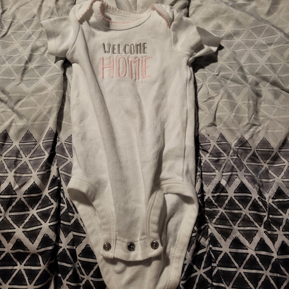 White onesie